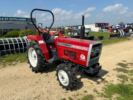 🚜 Micro-tracteur Shibaura SD-2843T – 28 CV – 4RM – Remanufacturé