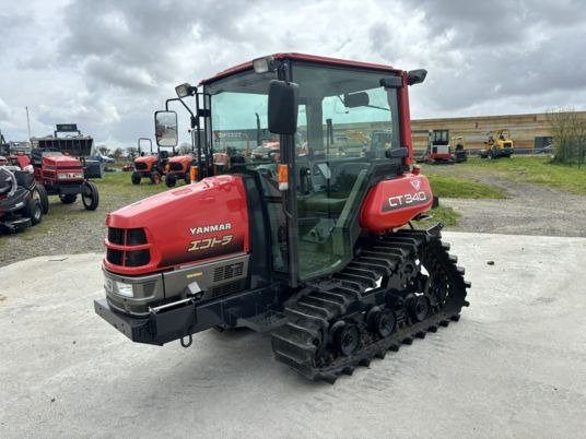 🚜 Micro-tracteur Yanmar CT-340 – 34 CV – Chenilles – Cabine