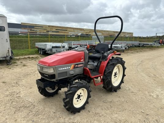 🚜 Micro-tracteur Yanmar F220D – 22 CV – 4RM