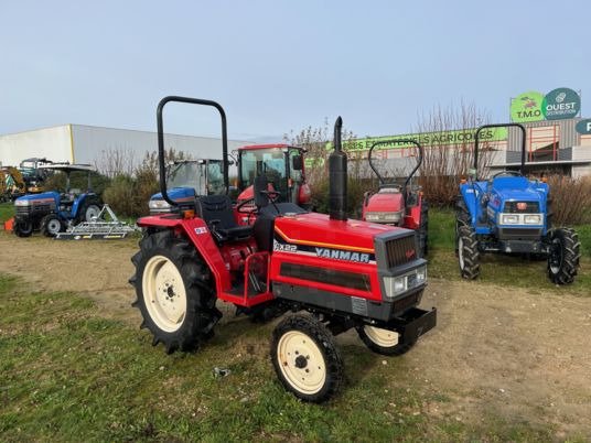 🚜 Micro-tracteur Yanmar FX22 – 24 CV – 2RM