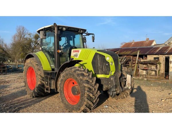 🚜 Tracteur Claas ARION 650 CMATIC – 185 ch – 4RM – 2015