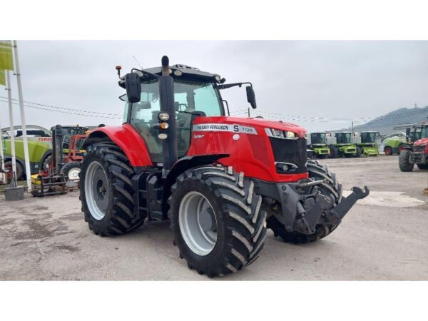 🚜 Tracteur Massey Ferguson 7724 DYNA-VT – 240 ch – 2019 – 3 370 h