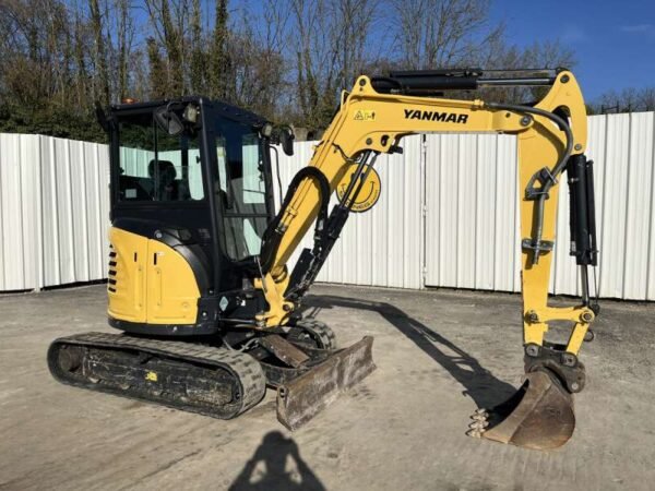 Mini-pelle Yanmar VIO33-6 (2020) – Occasion