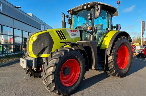 🚜 Tracteur Claas ARION 610 – 2019 – 2 650 h