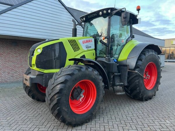 🚜 Tracteur Claas AXION 810 CMATIC – 292 ch – 2016 – 7 075 h