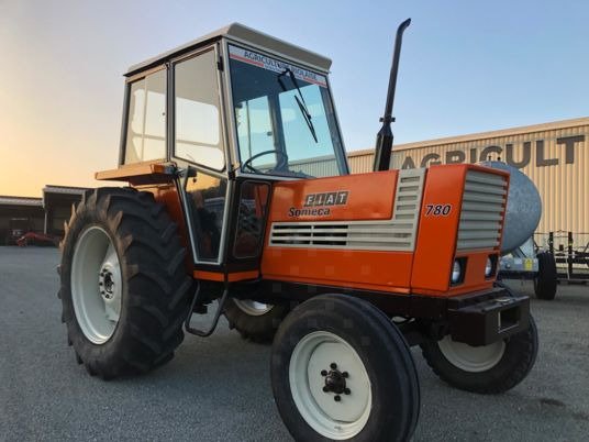 🚜 Tracteur Fiat 780 – 78 ch – 1977 – 9 563 h