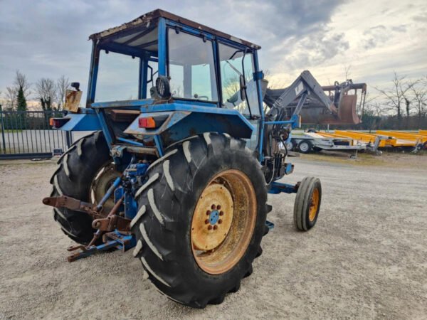 🚜 Tracteur Ford 5610 – 70 ch – 1983 – 9 377 h