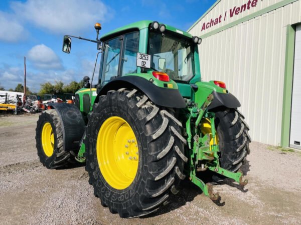 🚜 Tracteur John Deere 6820 – 4RM – 2002 – 9 415 h