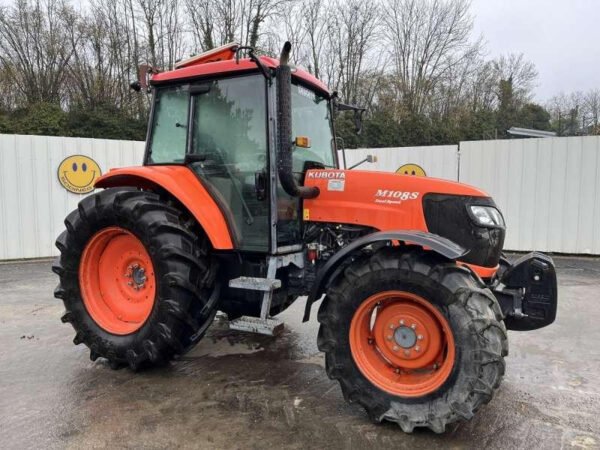 🚜 Tracteur Kubota M108S – 2011 – 962 h