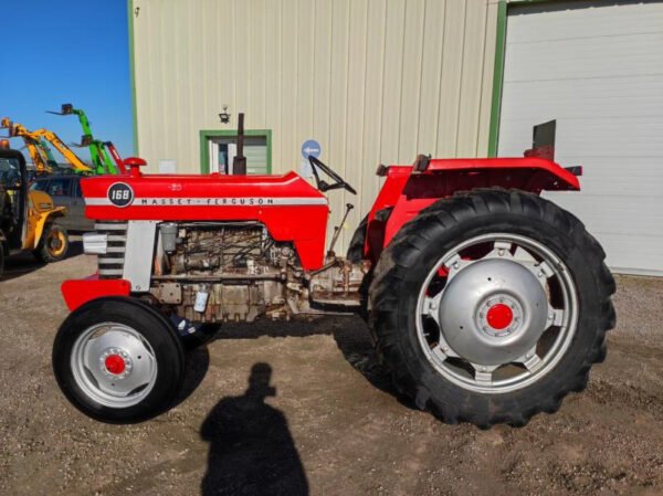 🚜 Tracteur Massey Ferguson 168 – 2RM – 1975 – 70 ch