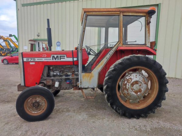 🚜 Tracteur Massey Ferguson 575 – 2RM – 1980 – 9 253 h