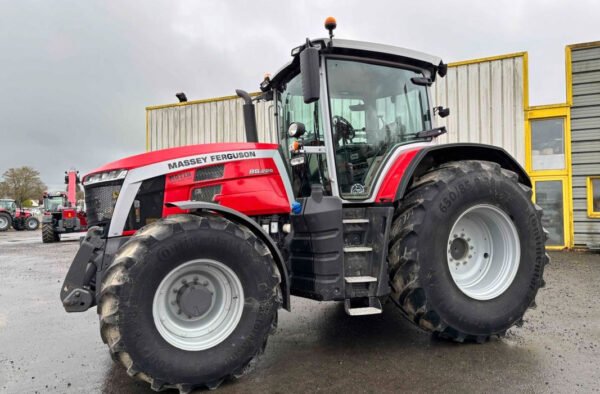 🚜 Tracteur Massey Ferguson MF 8S 225 DYNA-7 – 4RM – 2022 – 225 h
