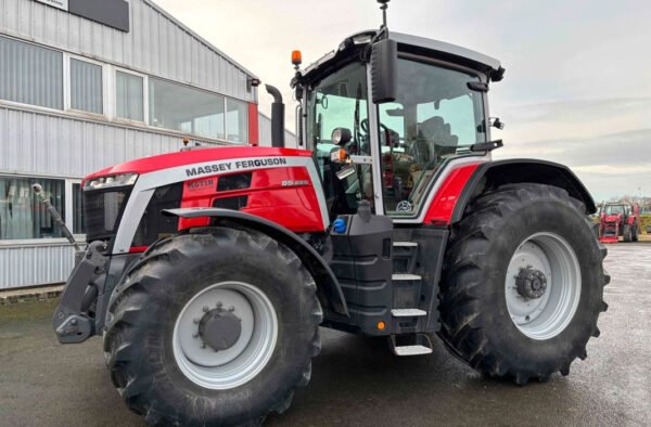 🚜 Tracteur Massey Ferguson MF 8S 225 EXCLUSIVE DYNA-VT – 4RM – 2022 – 225 h