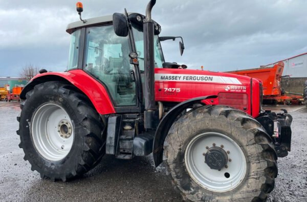 🚜 Tracteur Massey Ferguson MF 7475 DYNA-VT – 4RM – 2006 – 7 000 h
