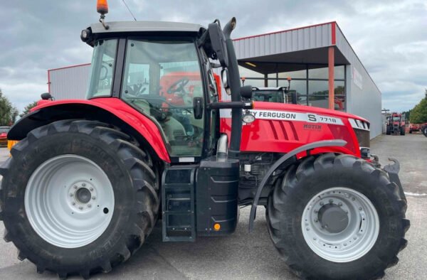 🚜 Tracteur Massey Ferguson MF 7718 S DYNA-6 – 4RM – 2020 – 180 h