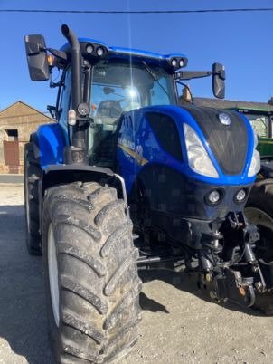 🚜 Tracteur New Holland T7.210 – 4RM – 2020 – 2 460 h