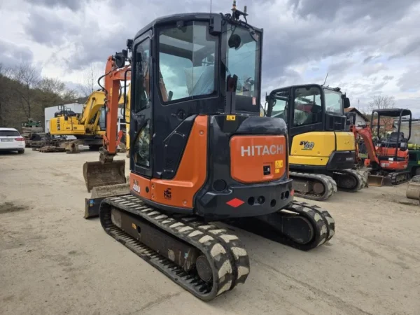 💥 Mini-pelle Hitachi ZX48U-6 – 2021 – 4,8 T – Excellente condition 💥