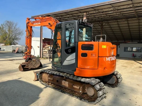 Mini-pelle Hitachi ZX85USB-6 (2020) – 8,65 t – Équipement premium