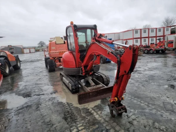 Mini-pelle JCB 8025ZTS