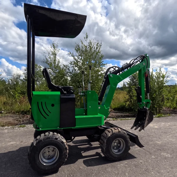 Mini-pelle sur roues Caivu HFT7