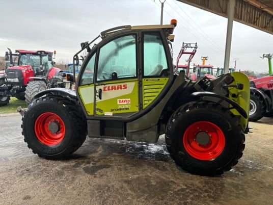 Chargeur Télescopique Claas SCORPION 7030 – 2013