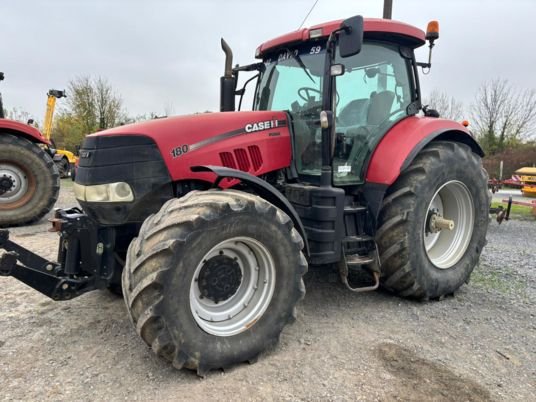 🚜 Tracteur Agricole Case IH PUMA 180 – 180 CV – Full Powershift