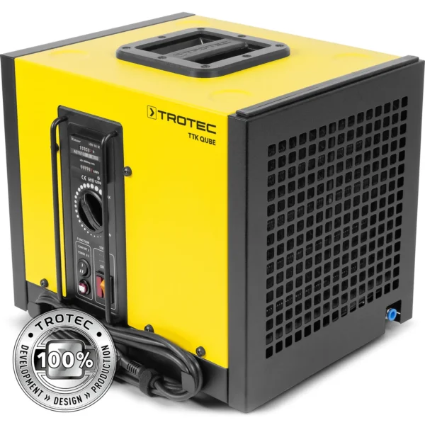 💧 Déshumidificateur Professionnel Compact TTK Qube – TROTEC