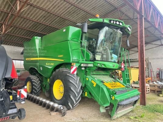 🚜 Moissonneuse-batteuse John Deere S680i – Rotor – Coupe 10,70 m