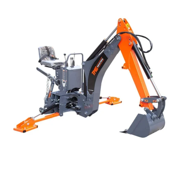 🚜 Attache Rétrocaveuse TMG Industrial 9’ pour Tracteur