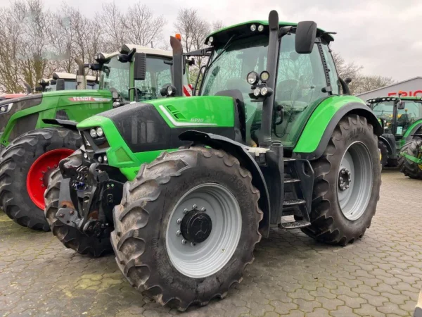 🚜 Tracteur Deutz-Fahr Agrotron 6190 TTV – 190 ch – 2014 – 10 790 h