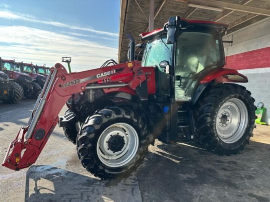 🚜 Tracteur Agricole Case IH MAXXUM 115 MC AD8 – 117 ch – 4RM