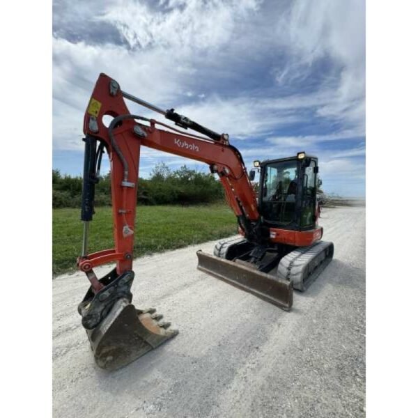 Mini Pelle Kubota U48-4 – Occasion – Performance & Fiabilité