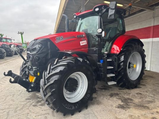 🚜 Tracteur Agricole Case IH PUMA 185 – 185 ch – 4RM