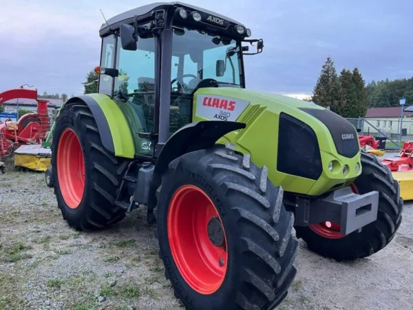 🚜 Tracteur Claas AXOS 340 CX – 102 ch – 2015