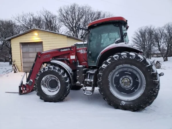 🚜 Tracteur Case IH Puma 180 – 2010 – 180 ch – 4RM