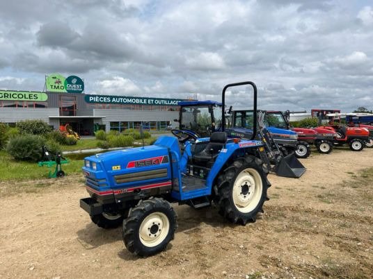 🚜 Micro-tracteur Iseki 247 – 24 CV – 4RM – Remanufacturé