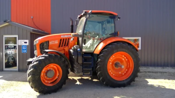 🚜 Tracteur Kubota M7-171P-KVT – 2018 | 171 ch | 4RM