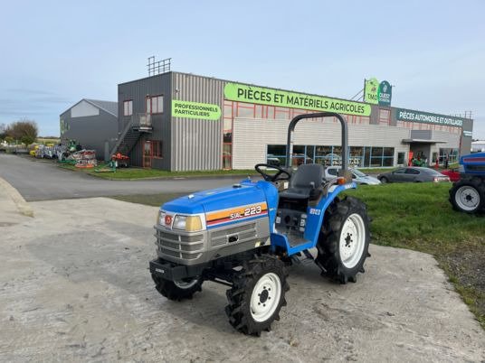 🚜 Micro-tracteur Iseki SIAL 223 – 23 CV – 4RM – Remanufacturé