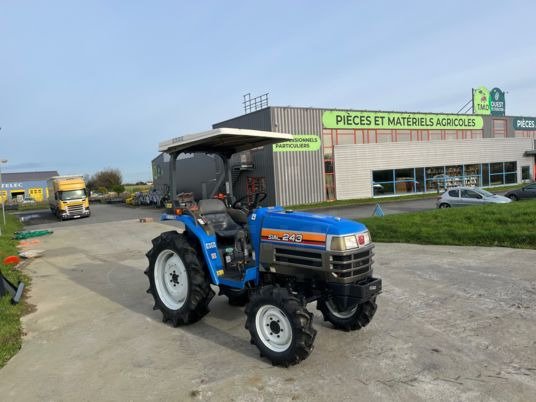 🚜 Micro-tracteur Iseki SIAL 243 – 24 CV – 4RM – Remanufacturé