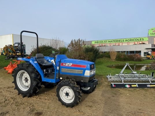 🚜 Micro-tracteur Iseki TK 29 – 29 CV – 4RM – Remanufacturé