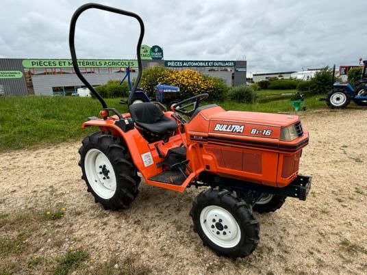 🚜 Micro-tracteur Kubota B1-16 – 16 CV – 4RM – Remanufacturé