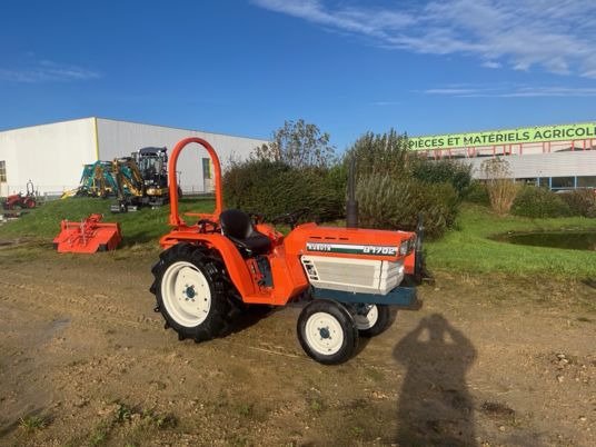 🚜 Micro-tracteur Kubota B1702 – 18 CV – 2RM – Remanufacturé