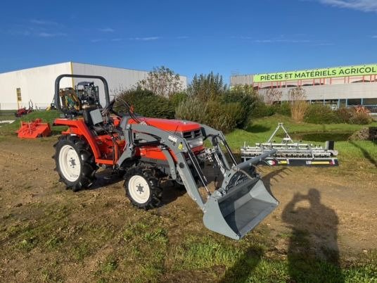 🚜 Micro-tracteur Kubota GL22 – 22 CV – 4RM – Remanufacturé