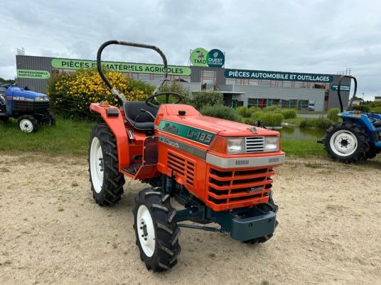 🚜 Micro-tracteur Kubota L1-185 – 18,5 CV – 4RM – Remanufacturé