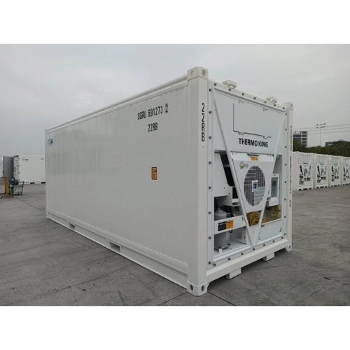 Stockage Frigorifique Mobile et Performant – Conteneur 20 Pieds