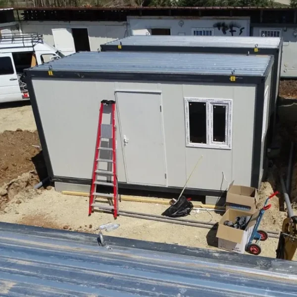 Bungalow de chantier 4x2.4m