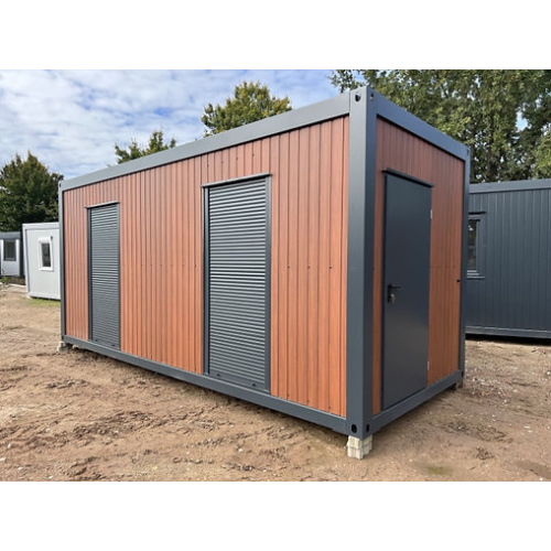 Conteneur Standard 6,00 X 2,43m- Bureau Neuf