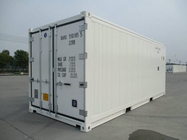 Container 20 Pieds Frigorifique (Reefer)